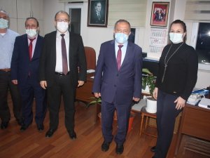 Rektör Çufalı Alaplı Myo’da