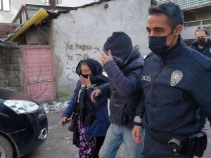 Bursa’da Sevgililer Çaldıkları Araçla Gezerken Kıskıvrak Yakalandılar