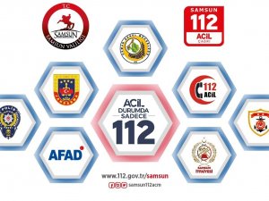 Samsun’da 2021 Yılında 1 Milyon 623 Bin Acil Çağrı Kabul Edildi