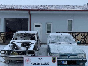 Oto Hırsızları Yakalandı