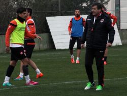 Adanaspor'da Şanlıurfaspor Hazırlıkları