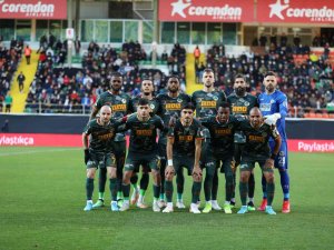 Ziraat Türkiye Kupası: Aytemiz Alanyaspor: 1- Adana Demirspor: 1 (İ̇lk Yarı)