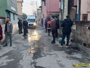 Tarsus’ta Evde Çıkan Yangında Yaşlı Adam Öldü