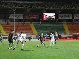 Ziraat Türkiye Kupası: Aytemiz Alanyaspor: 1 - Adana Demirspor: 1