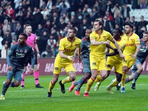 Ziraat Türkiye Kupası: Beşiktaş: 0 - Göztepe: 0 (İ̇lk Yarı)