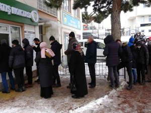 Yozgat’ta Ucuz Yağa Yoğun İlgi