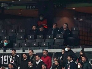 Domenec Torrent, Beşiktaş - Göztepe Maçını Takip Etti