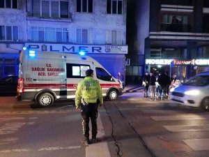 Panelvan Aracın Çarptığı Yaya Ağır Yaralandı