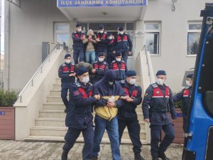 Bursa’da Hırsızlık Şebekesinin 5 Zanlısı Tutuklandı