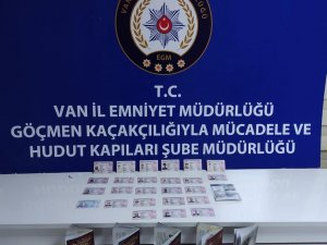 Mi̇t Ve Emniyetten Ortak Operasyon: 30 Adet Sahte Belge Ele Geçirildi