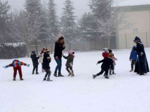 Erzincan’ın 3 İlçesinde Okullara Kar Tatili