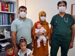 Lina Bebek Anka’da İyileşti