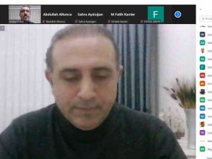 Üniversitede Kıraathane Söyleşilerinin 34’üncüsü Gerçekleştirildi