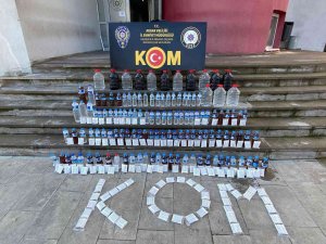 Adana’da Sahte İçki Operasyonu