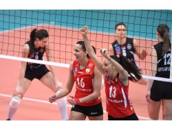 Vakıfbank, Grubu Lider Tamamladı