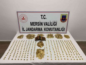 Mersin’de Osmanlı, Bizans Ve Roma Dönemine Ait 5 Bin 547 Adet Sikke Ele Geçirildi