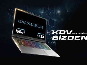 Casper Excalibur “Kdv Bizden” Kampanyasını Duyurdu