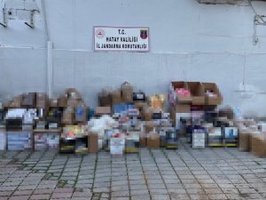 Hatay’da Kaçak Tütün Operasyonu