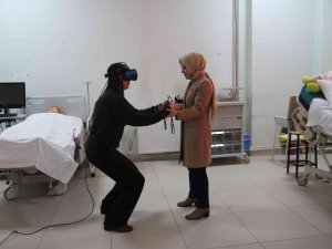 Doğum Ağrılarına Sanal Dokunuş