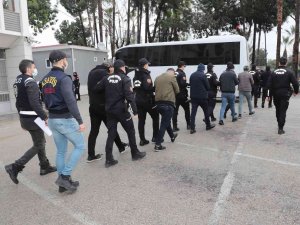 Mersin Merkezli Fuhuş Operasyonu: 9 Gözaltı