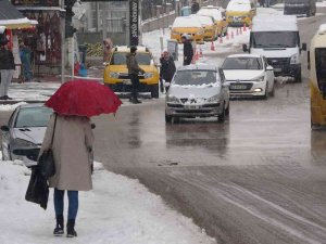 Van’da Kar Yağışı Hayatı Olumsuz Etkiledi