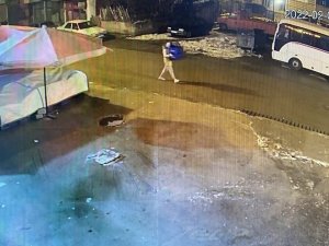 Kasa Hırsızları Güvenlik Kamerasına Yansıdı