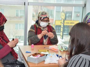 Keçiörenli Kadınlar Keçmek’te Üreterek Kazanıyor