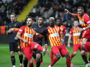 Galatasaray İle Kayserispor 52. Randevuda