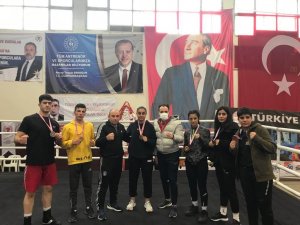 Vanlı Boksörlerden Büyük Başarı