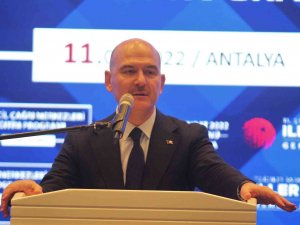 Bakan Soylu: "112 Acil Çağrı Merkezimizde 2021 Yılında Alınan Toplam 104.6 Milyon Çağrının 71 Milyonu, Yani Yüzde 68’i Asılsızdır Ve Gereksizdir"