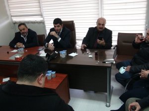 Doğanşehir’de Tütün Toplantısı Yapıldı