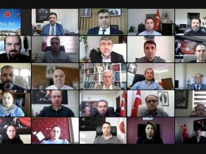 Nevü’de Yönetim Toplandı