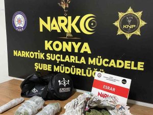 Konya’da Uyuşturucu Operasyonunda 4 Tutuklama