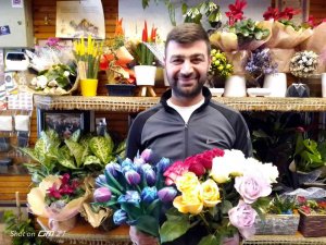 Çiçeklere ’14 Şubat’ Zammı