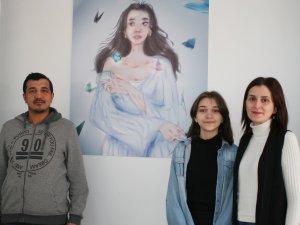 Yaşı Küçük Ama Yeteneği Herkesi Hayran Bırakıyor