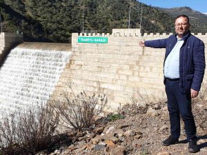 Barajların Doluluk Oranı Memnun Ederken, Boşa Akan Suya Dikkat Çektiler