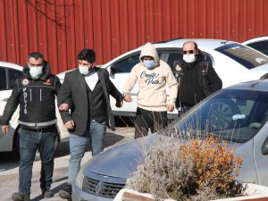 Cezaevi Firarisi Uyuşturucu İle Yakalandı