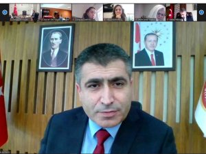 Nevü Rektörü Aktekin ’İ̇kaf 2022 Rektörler Buluşması’na Katıldı