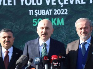 Ulaştırma Bakanı Karaismailoğlu: "Yollarımız Tıpkı Akarsular Gibi"