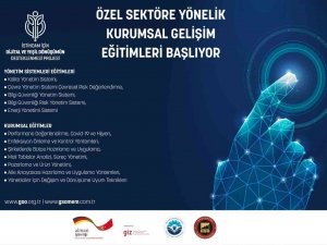 Kobi Gelişim Eğitimleri Başlıyor