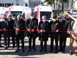 ’112 Günü’nde Sağlık Filosuna Araç Takviyesi