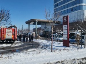 Ommer Otel’de İntihar Girişimi