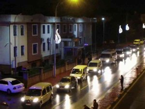 Sakarya’da Şafak Vakti Dron Destekli Operasyon: 14 Gözaltı