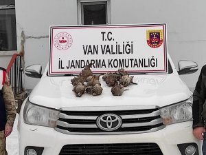 Yasadışı Avlanan Şahıs Jandarmaya Takıldı