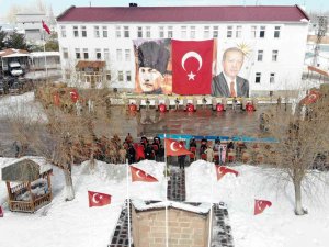 Muş’ta 20 Güvenlik Korucusu Yemin Ederek Göreve Başladı