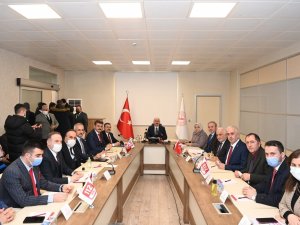 Bakan Karaismailoğlu, Düzce’de İ̇l Koordinasyon Toplantısına Katıldı