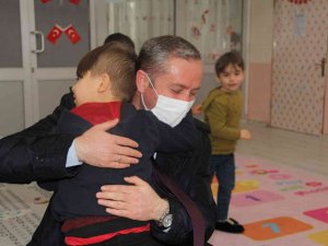 Ağrı Milli Eğitim Müdürü Kökrek’in Okul Ziyaretleri