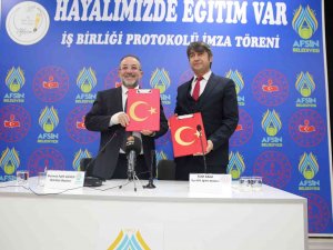 Afşin’de "Hayalimizde Eğitim Var" Projesi