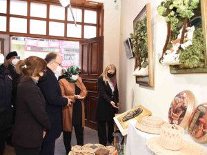Karma El Sanatları Sergisi Açıldı