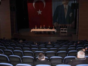 İ̇kinci Dönem Müdürler Kurulu Toplantısı Yapıldı